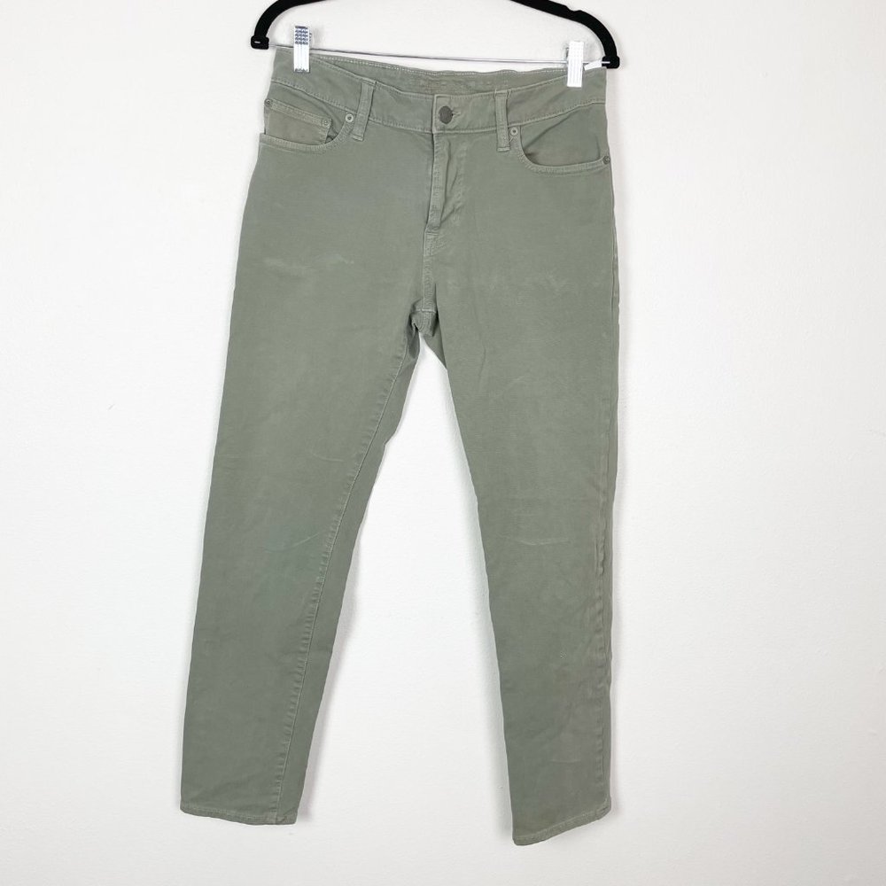 American Eagle Men's Sz 29X32 Olive Green Slim Leg Extreme Flex Pants